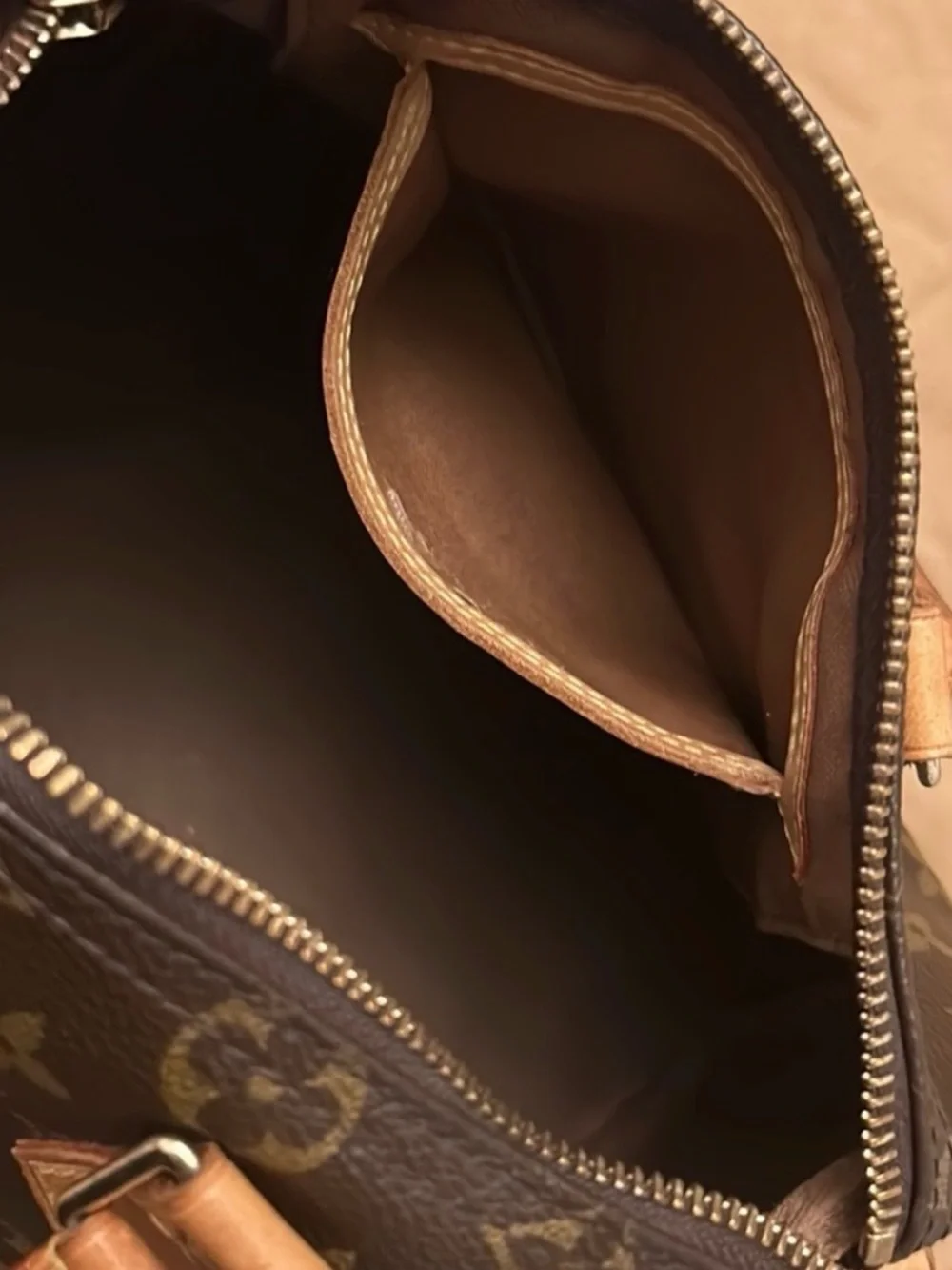 Louis Vuitton Speedy 25 monogram
